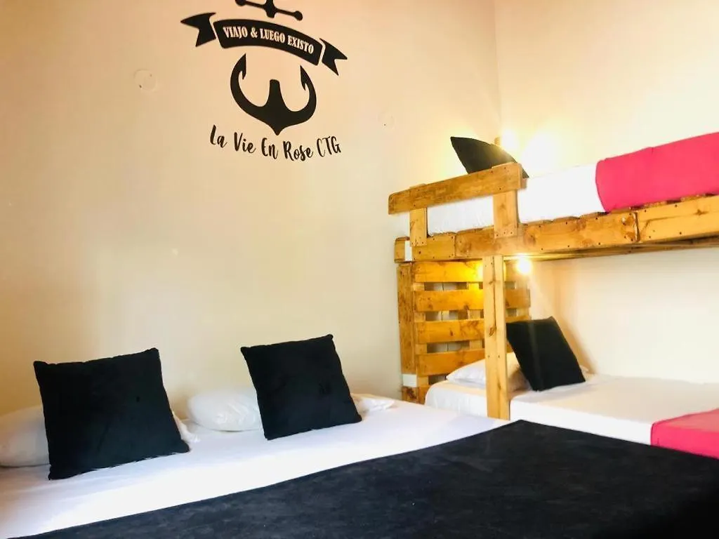 La Vie En Rose Cartagena Hostel