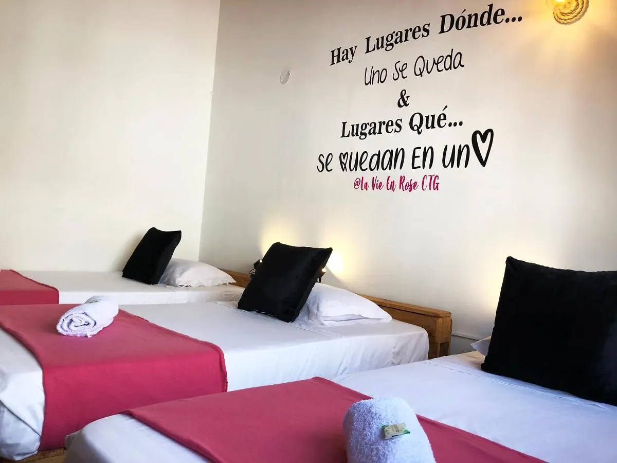 La Vie En Rose Cartagena Hostel 0*,