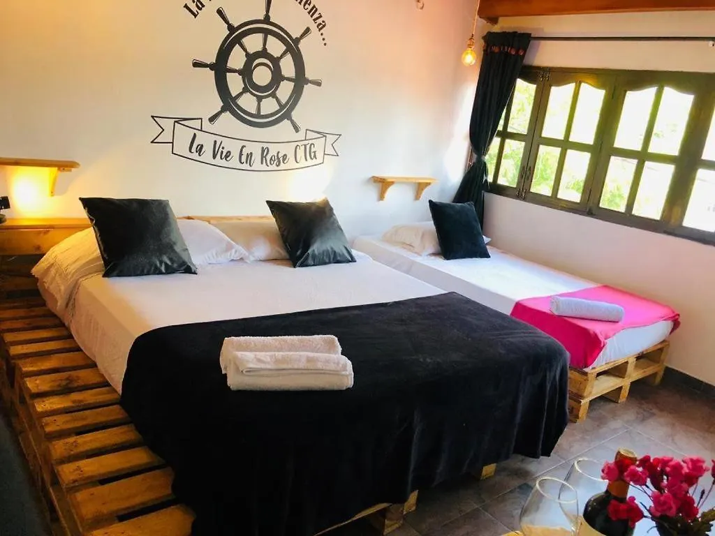 La Vie En Rose Cartagena Hostel 0*,  Kolumbia