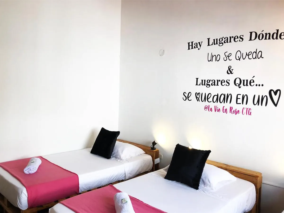 La Vie En Rose Cartagena Hostel