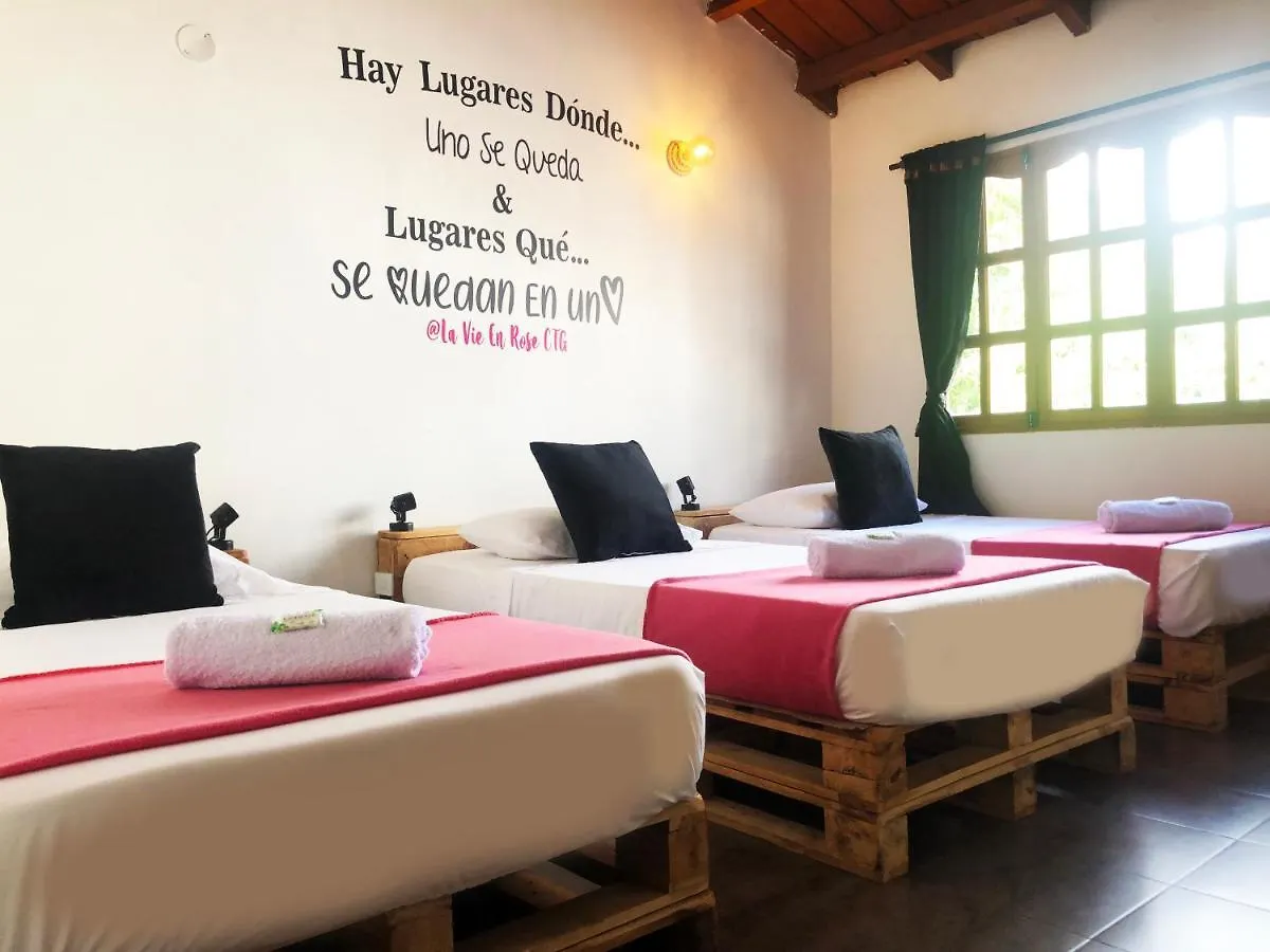 La Vie En Rose Cartagena Hostel 0*,  Kolumbia