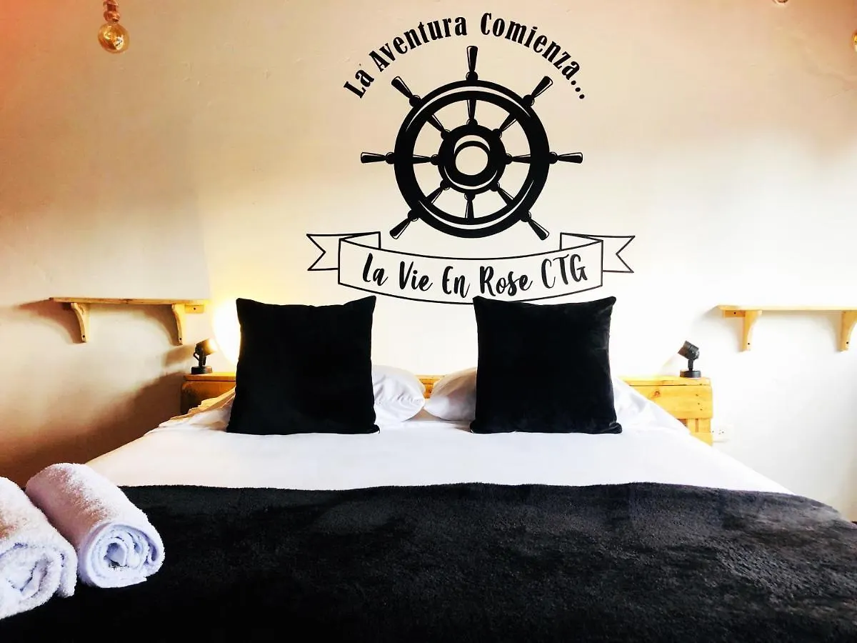 La Vie En Rose Cartagena Hostel