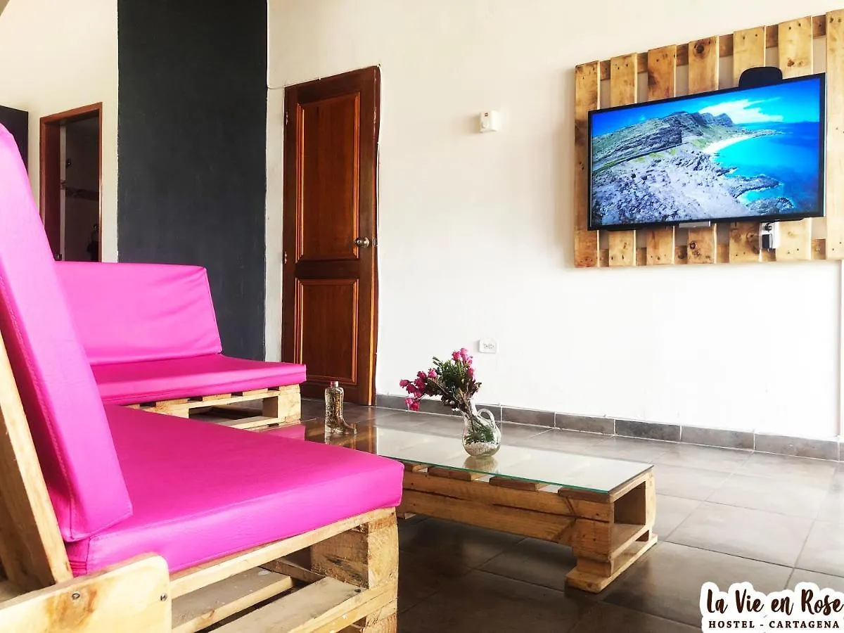 La Vie En Rose Cartagena Hostel 0*,